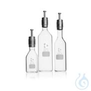 DURAN® Kulturflasche mit geradem Rand - Perfekt für Kapsenberg-Kappen