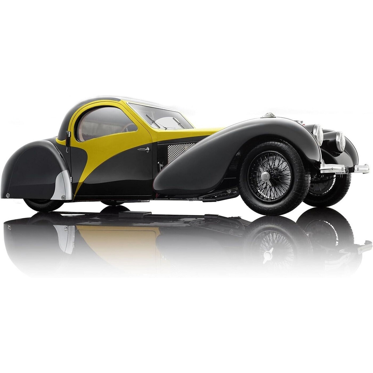 Bauer Exclusive Bugatti Type 57SC Atalante 1937 Modellfahrzeug im Maßstab 1:12