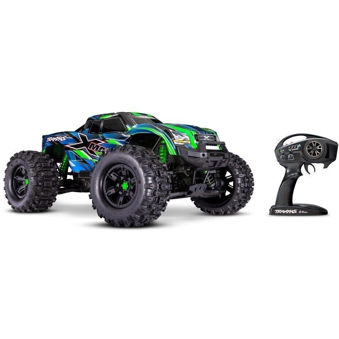 Traxxas X-Maxx 4x4 VXL Monster-Truck RTR - Grün (1/7, TRX77096-4-GRN)
