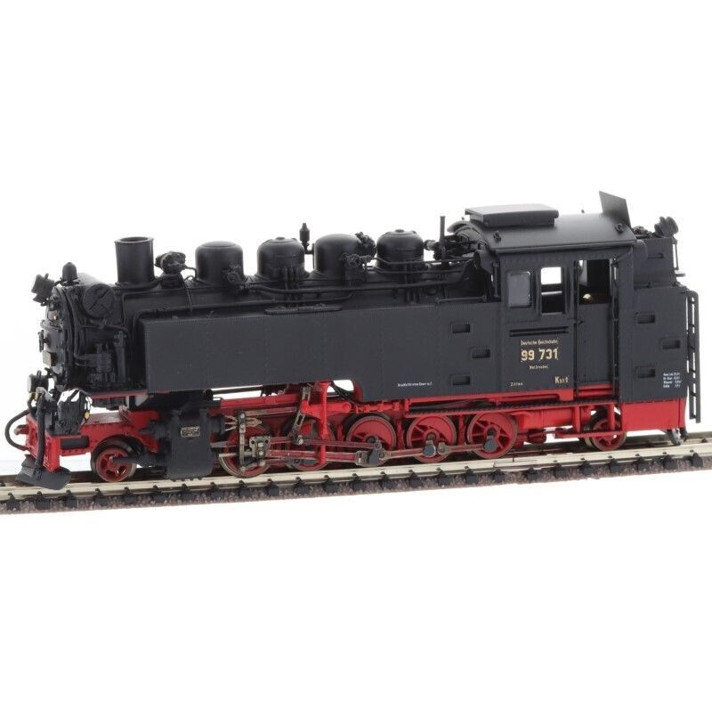 Bemo Dampflok 99 731 "Jahresmodell 2023" | DRG Ep. IISOEG Ep. VI (Licht & Sound) - Artikelnummer: 1108801