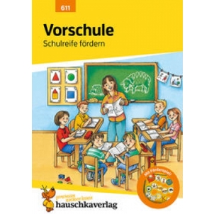 Vorschule Übungsheft für Jungen und Mädchen ab 5 Jahren - Schulreife fördern