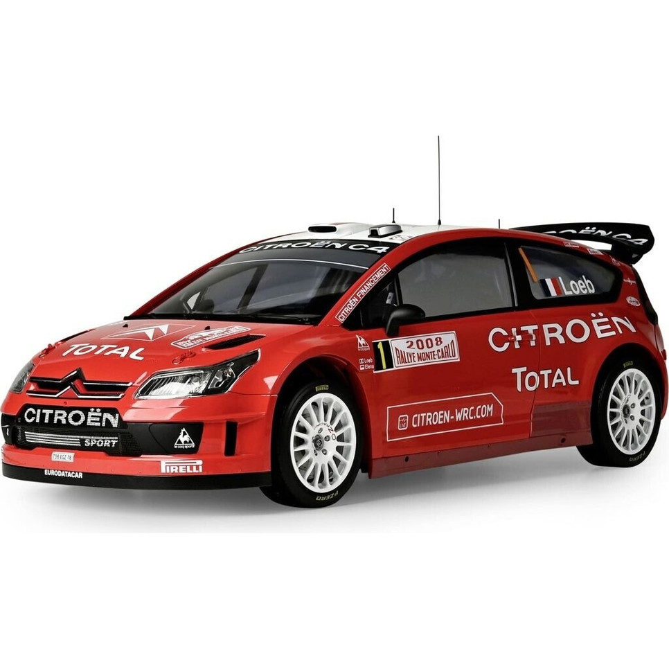 Modellbausatz 1:8 Citroen C4 WRC #1 - Rallye Monte Carlo Edition (Premium)