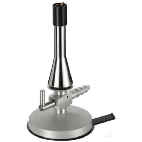 Usbeck® Teclubrenner Erdgas mit DIN-Gashahn, Sparflamme & Luftregulierung