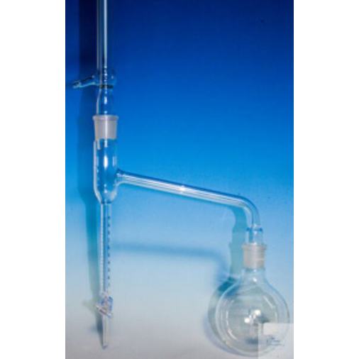 Starke® Wasserbestimmungsapparat mit 10 ml:1/10 - Komplettset mit Rundkolben 500 ml