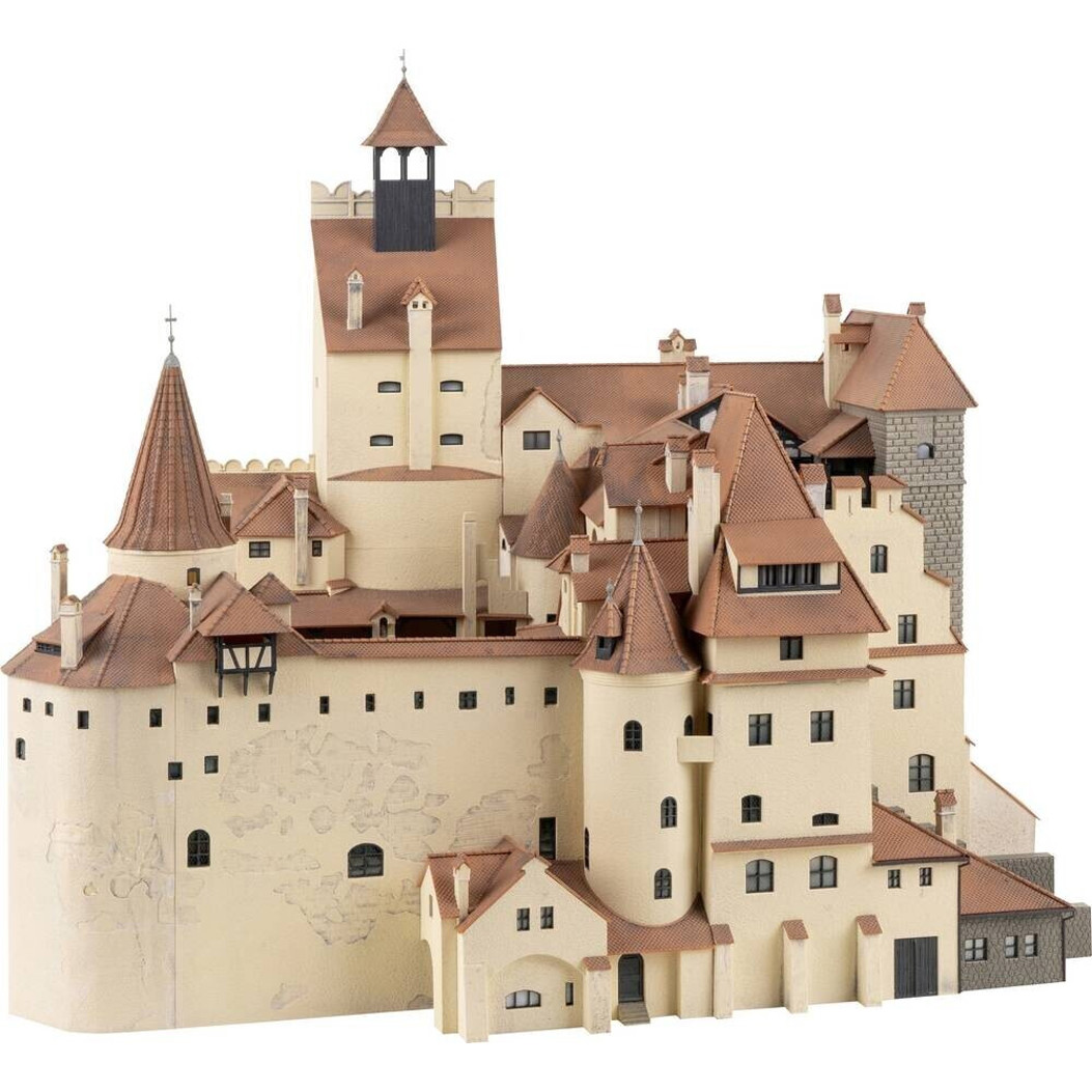 Faller Schloss Bran 1:87 H0 - Modelleisenbahn-Zubehör (130820)