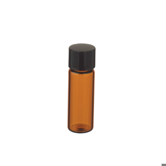 Wheaton Probenfläschchen 8 ml in Braun mit Kappe und Dichtung – 144 Stück pro Packung