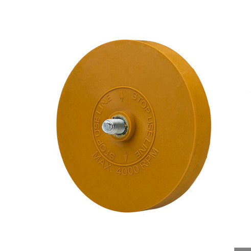 ECO Folienradierer aus Kunststoff - Ø 88 mm, Dicke 15 mm, Schaftlänge ca. 30 mm