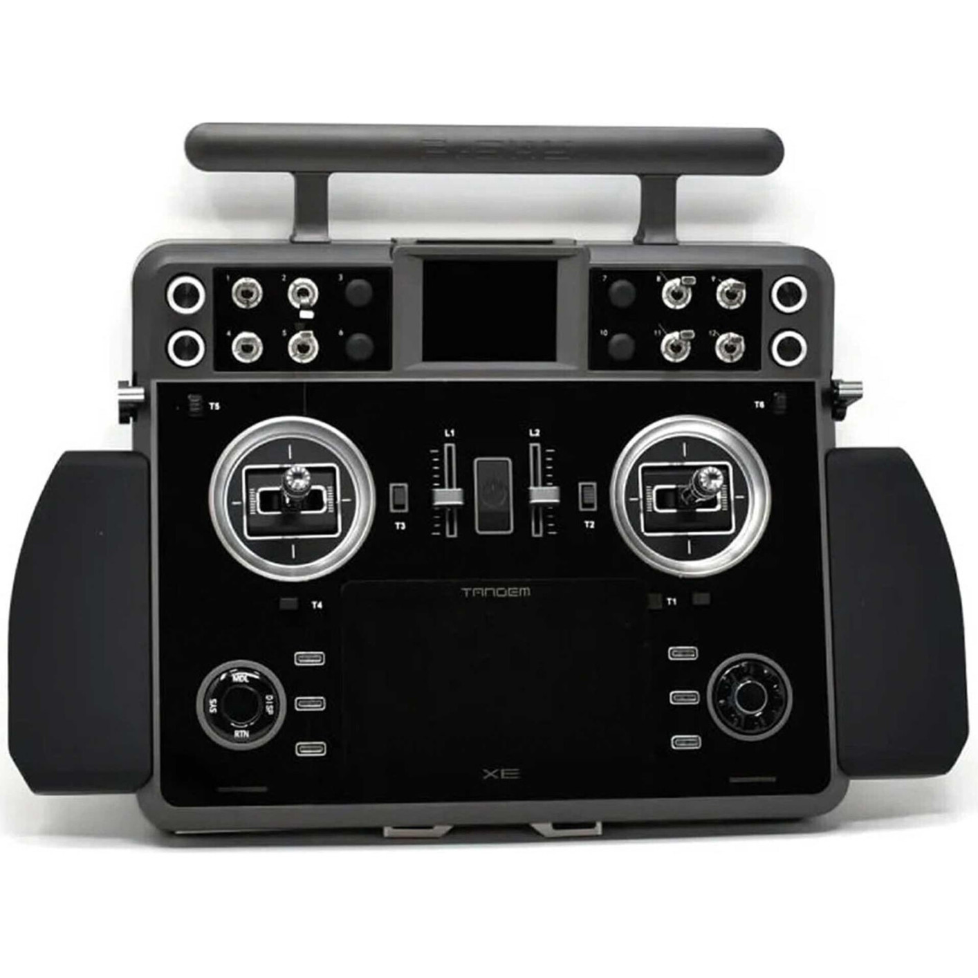 FrSky Tandem XE EU/LBT - Glossy Black Panel Sender Set 2.4GHz mit Akku & Softcase (2210.015)