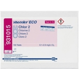 VISOCOLOR® ECO Chlor Testbesteck - Messbereich 0,1-2,0 mg/l Cl²