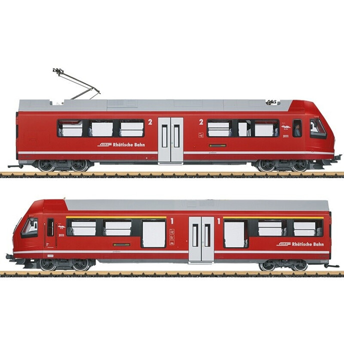 LGB RhB Triebzug ABe 416 "Capricorn" – Modelleisenbahn Epoche VI (23100)