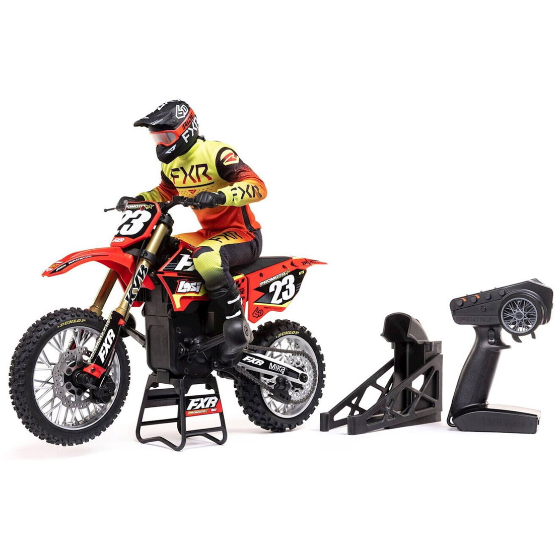Losi Promoto MX RTR RC-Motorrad 1:4 - Rot (LOS06000T1)