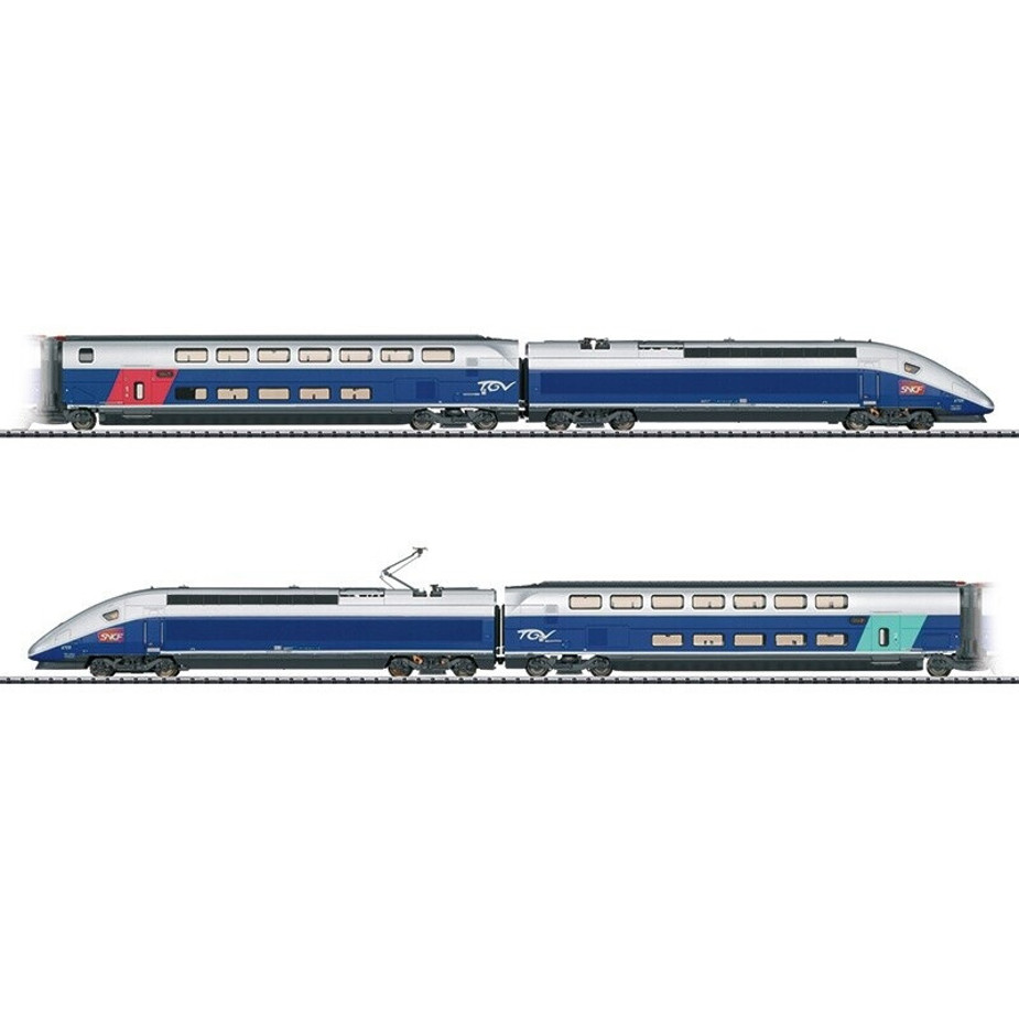 Trix Hochgeschwindigkeitszug TGV Euroduplex | SNCF | Ep. VI (22381) - Modelleisenbahn