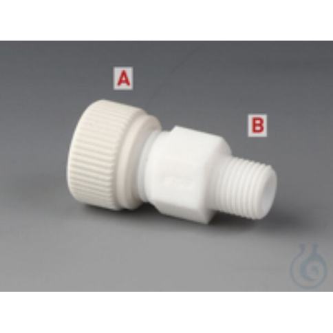 Bohlender® BOLA Einschraub-Verbindungsstück Ø 10 mm | G 3/8'' - Robust und Zuverlässig für Ihre Verschraubungen