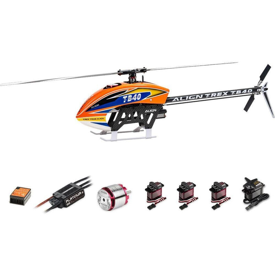 Align T-Rex TB40 Top Combo - RC Modellbau