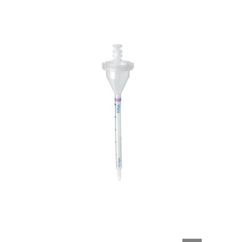 Eppendorf Combitips® Advanced - PCR Clean - 0,5 mL - Lila - Farblose Spitzen - 100 Stück