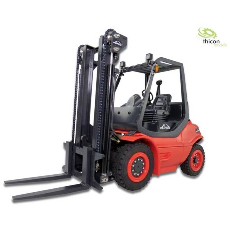 Thicon Models RC Gabelstapler Linde H40D 1:14 - Maßstab 1:14 (58200)