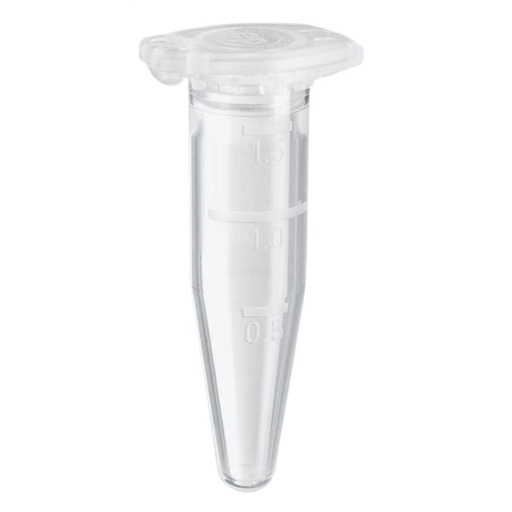 Eppendorf Safe-Lock Reaktionsgefäße - 1,5 ml, Farblos, Mit Deckel, 1000 Stück