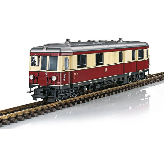 LGB SPUR G Triebwagen VT 137 - DR - Epoche III (26391)