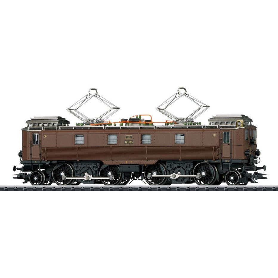SBB Be 4/6 Elektrolokomotive - Modelleisenbahn Epoche II (22899)