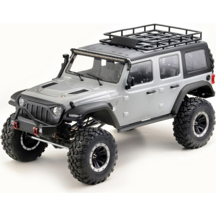 Absima Crawler CR1.8 Yucatan - Dunkelgrau - RC-Modellbau