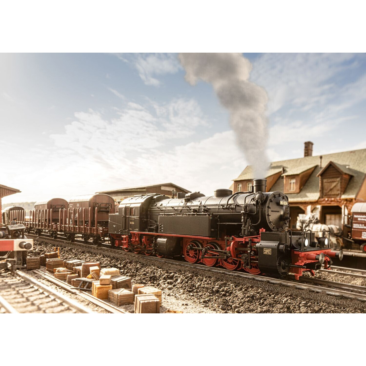 Märklin Dampflokomotive Baureihe 96 - M39961 | Modelleisenbahn