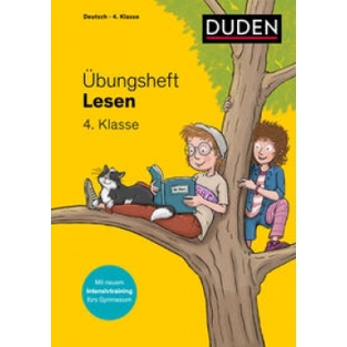 Lesen Übungsheft für die 4. Klasse
