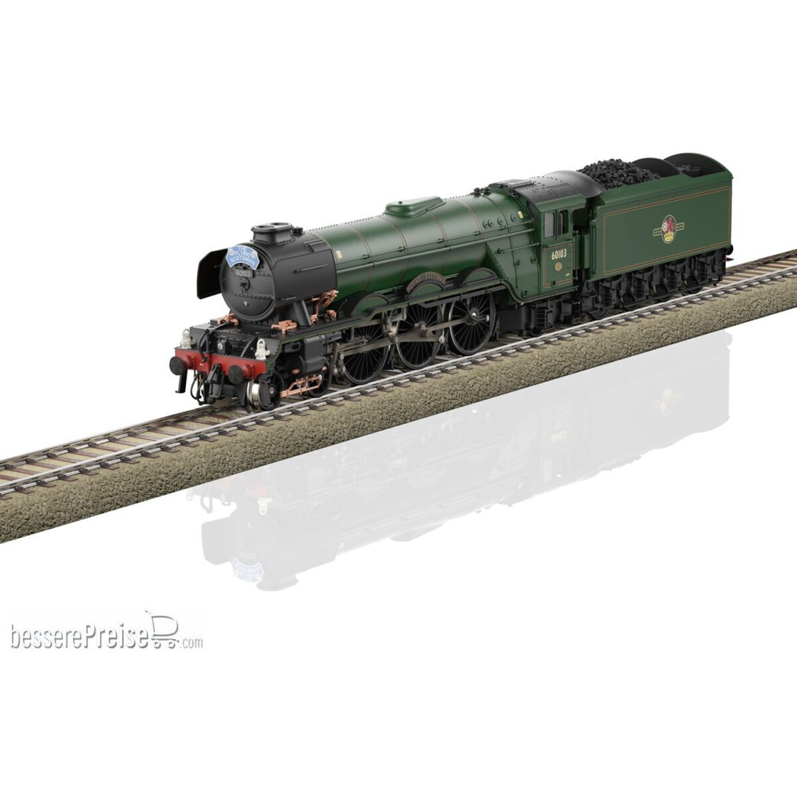 Trix Modelleisenbahn Dampflokomotive Class A3 "Flying Scotsman" (T22886)