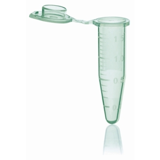 1.5 ml Reaktionsgefäße mit Deckel - PP BIO-CERT® PCR QUALITY | PCR-Einmalartikel