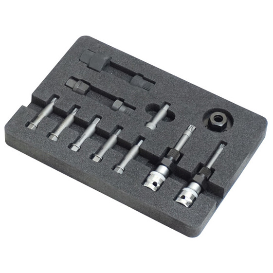 GEDORE Automotive KL-0284-185 E Lichtmaschinen-Kombischlüssel-Satz - Zündkerzenschlüssel Set