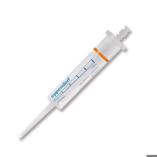Eppendorf Combitips® Advanced - Biopur® - 10 mL - Orange - Farblos - 100 Stück