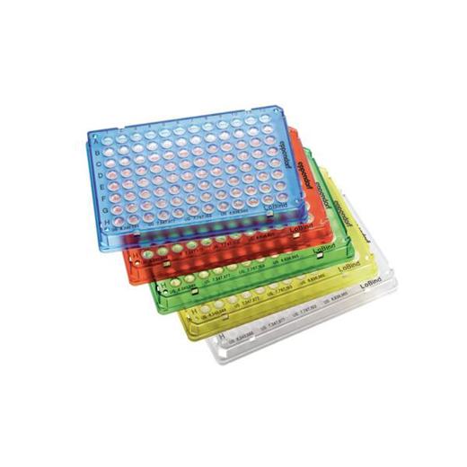 Eppendorf twin.tec 96-Well PCR Plate - LoBind, Semi-Skirted, 250 µL, PCR Clean, Colorless