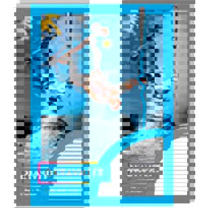 Oktavheft A6 liniert 32 Blatt blau