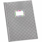 Heftschoner A4 - grau (21x31 cm)