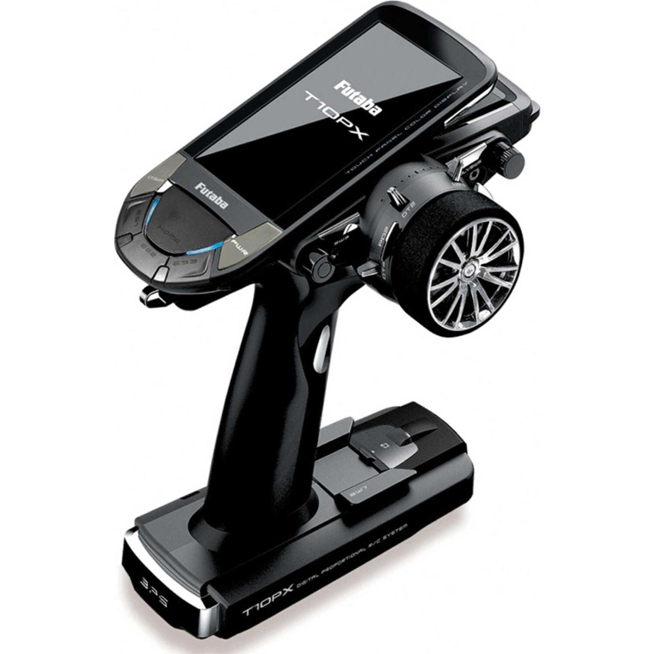 Futaba T10PX RC Sender und Empfänger Combo – Hochleistungs-Fernsteuerung für RC-Fahrzeuge