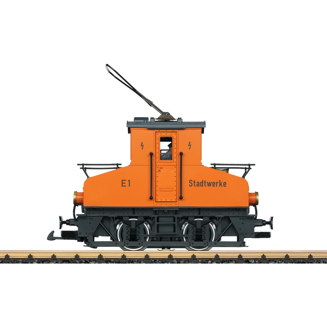 LGB Elektrolokomotive E1 Stadtwerke (20301) - Modelleisenbahn