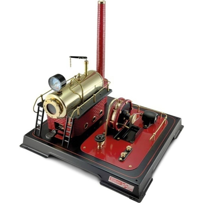 Wilesco Dampfturbine T 115 - Modellbausatz (00115)