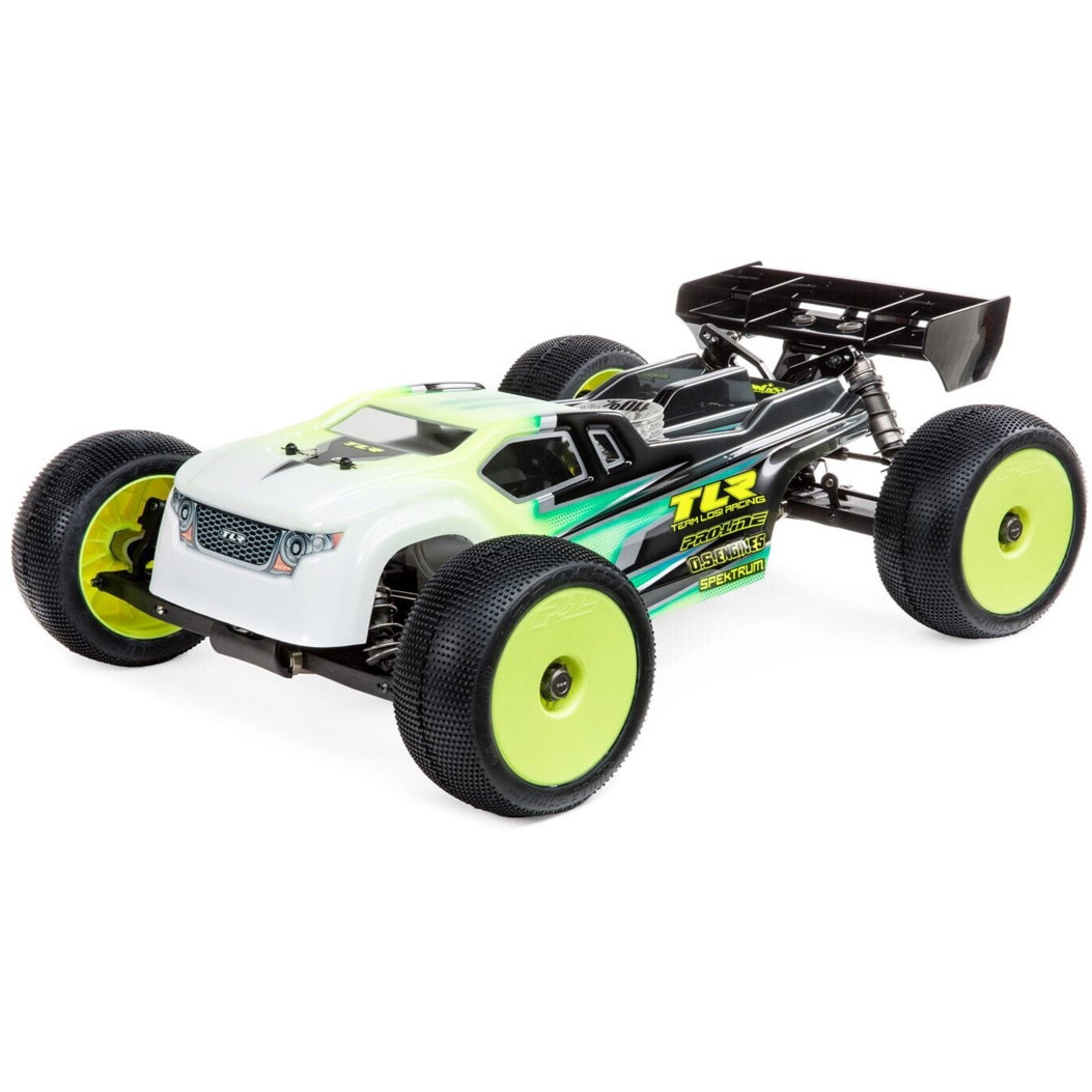 Losi 8IGHT XT/XTE Race 1:8 RC Buggy - 4WD Nitro & Electric Truggy (TLR04009)