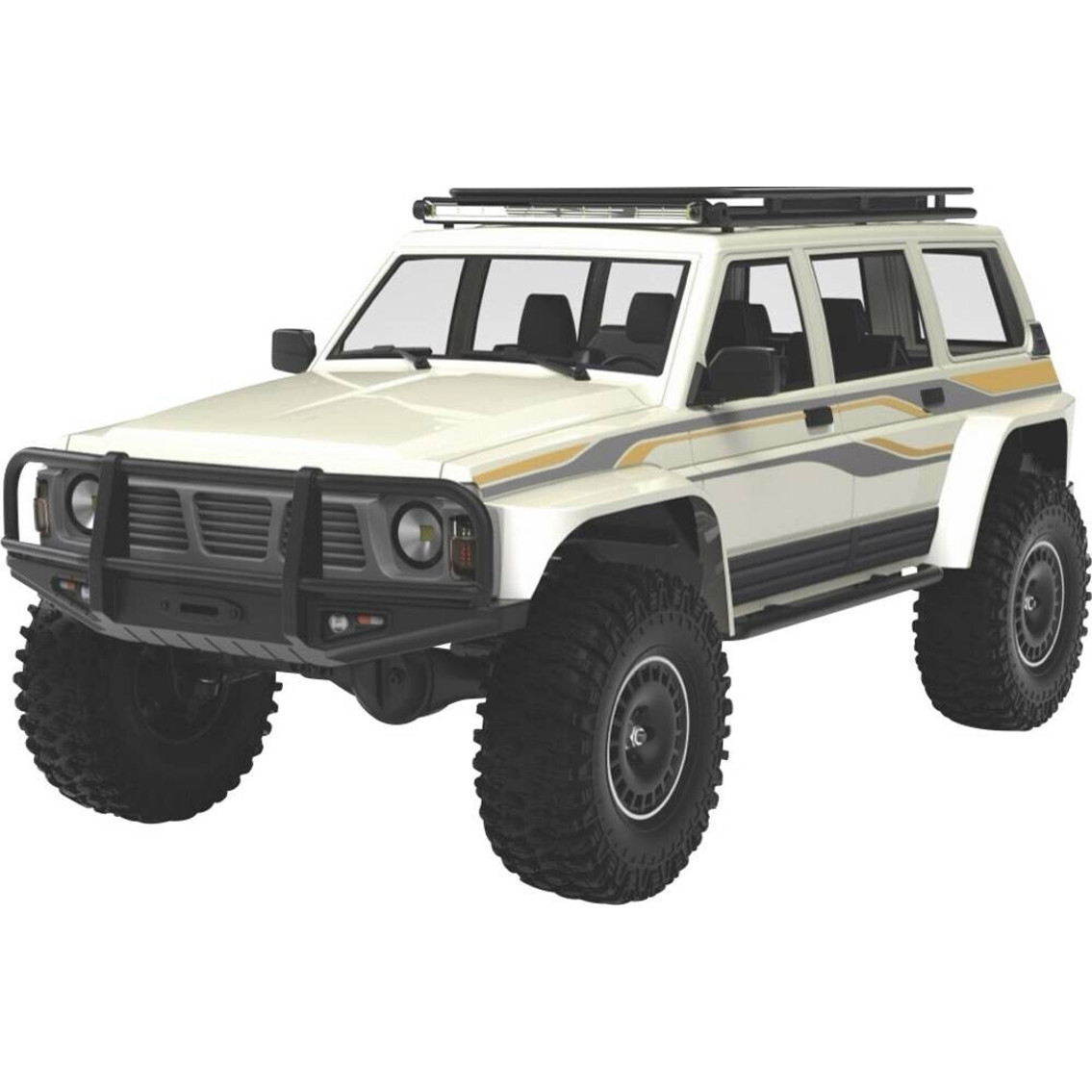 Absima CR4.4 Patrol 1:10 Brushed Crawler 4WD RTR - Maßstab RC-Modellbau