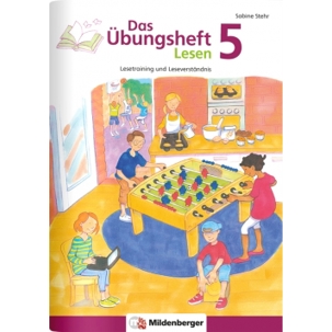 Übungsheft Lesen 5 – Optimal für Zuhause und Schule