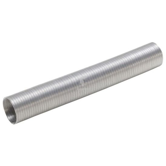 Flexibler Aluminium Vorwärmschlauch - 38 mm, 1 Meter