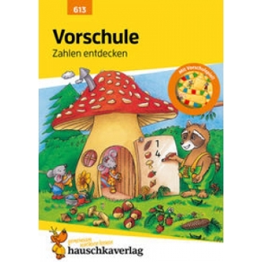 Vorschule Übungsheft für Kinder ab 5 Jahren | Zahlen entdecken