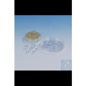 SP Bel-Art Sterile Cloning Cylinders - Assorted Sizes (Pack of 120) - Plastic