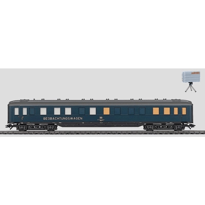 Märklin Bauwagen mit integrierter Videokamera & Sender (49940) - Modelleisenbahn Zubehör