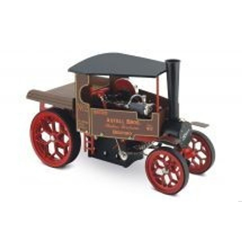 Wilesco Foden Dampflastwagen Mighty A - Modellbausatz