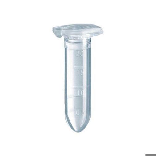 Eppendorf DNA LoBind Tubes - PCR Rein - 2,0 mL - Farblos - 250 Stück