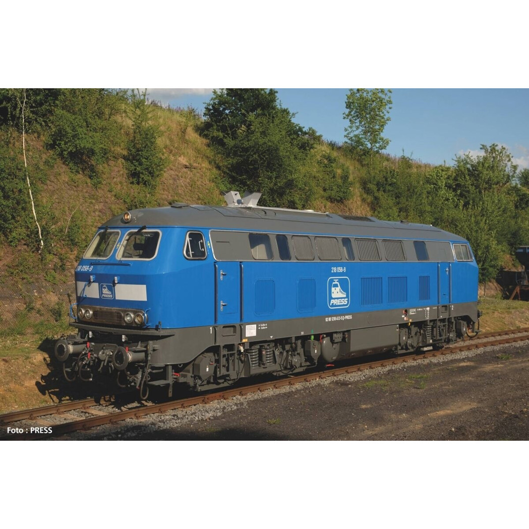Piko 37514 G Diesellok BR 218 - Press - Epoche VI (Modelleisenbahn)