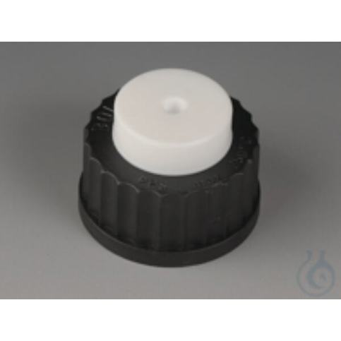 Bohlender® BOLA Chromatographie-Anschlüsse GL 14 - 1 x UNF 1/4'' 28 G | Sicherheitskappe Chromatographie