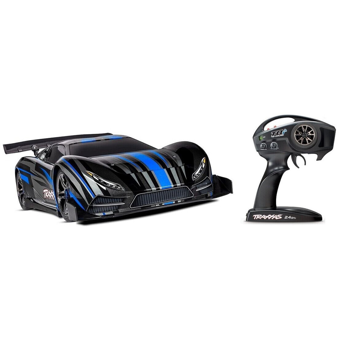 Traxxas X0-1 Supercar - Blau (TRX64077-3BLUEX) - RC-Modellbau