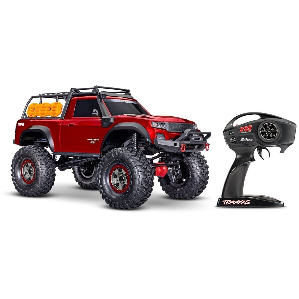 Traxxas TRX-4 Sport High Trail 4x4 - Rot