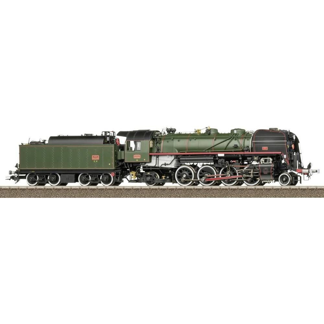 Trix R.1244 Dampflokomotive - Modelleisenbahn